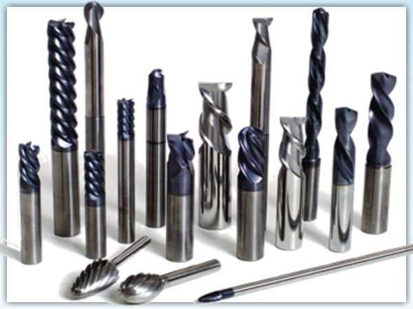 What type of cutting tools do we use when CNC machining? - Davantech