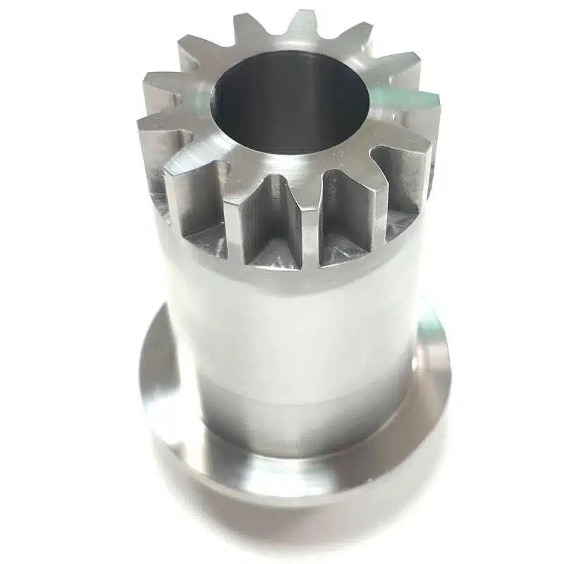 stainless steel gear machining