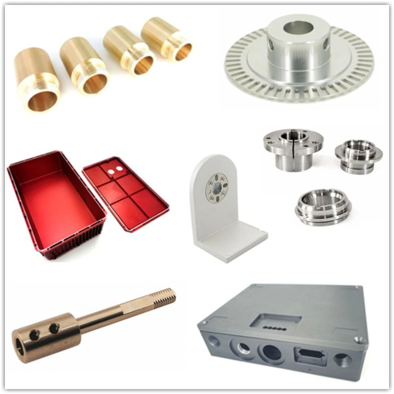 aluminum parts and components