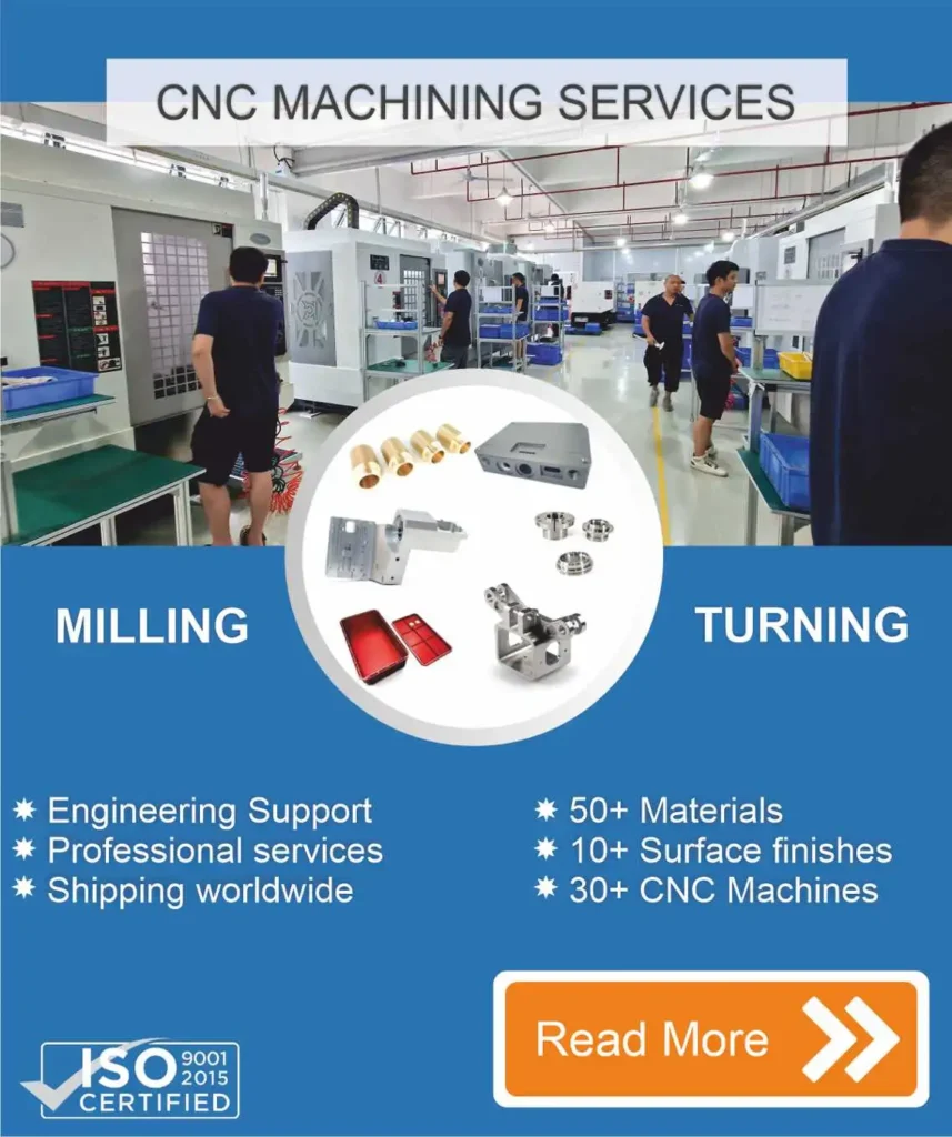 Advertisement CNC Machining Services