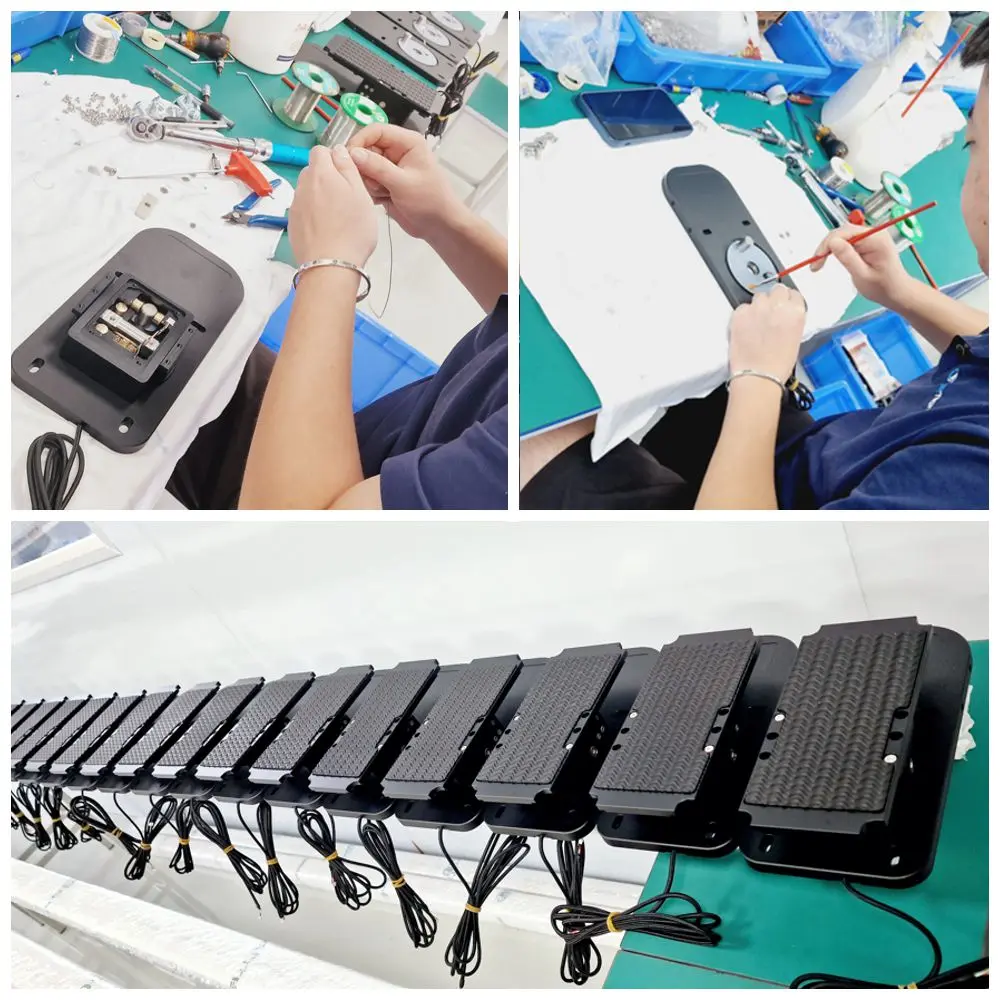 product assembly services foot control