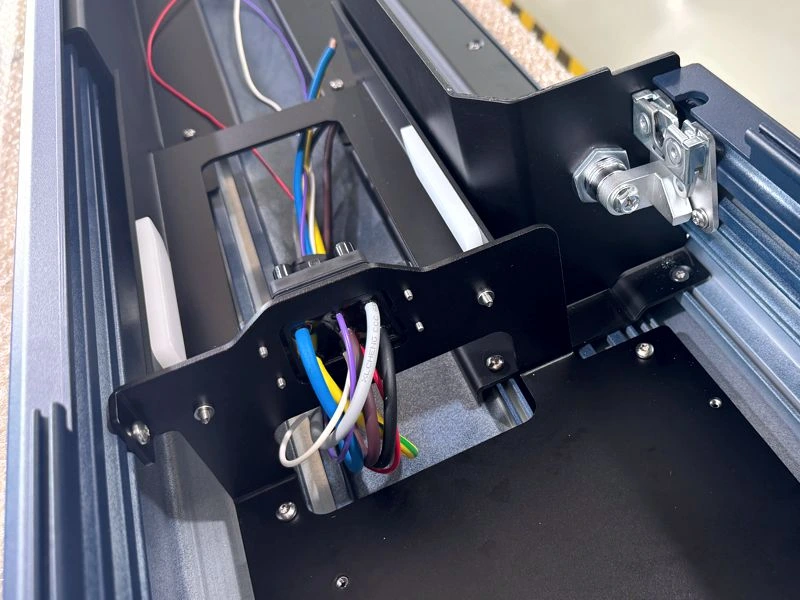 product assembly EV charging station detail