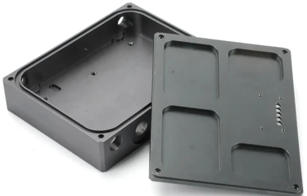 Aluminum Enclosure with Hard Anodizing for Offshore Use